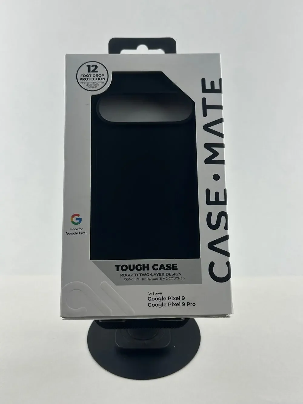 Case-Mate Google Pixel 9/9 Pro Black Case NWT